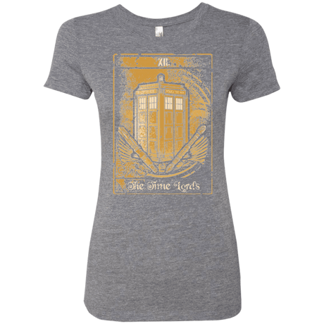 T-Shirts Premium Heather / Small THE TIMELORDS Women's Triblend T-Shirt