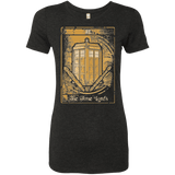 T-Shirts Vintage Black / Small THE TIMELORDS Women's Triblend T-Shirt