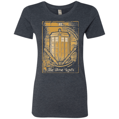 T-Shirts Vintage Navy / Small THE TIMELORDS Women's Triblend T-Shirt