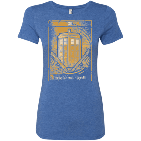 T-Shirts Vintage Royal / Small THE TIMELORDS Women's Triblend T-Shirt
