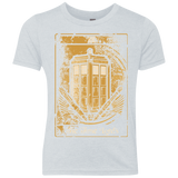 T-Shirts Heather White / YXS THE TIMELORDS Youth Triblend T-Shirt