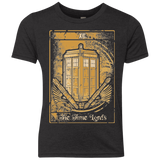 T-Shirts Vintage Black / YXS THE TIMELORDS Youth Triblend T-Shirt