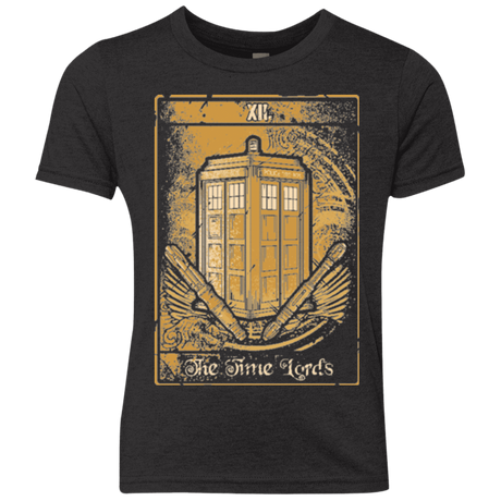 T-Shirts Vintage Black / YXS THE TIMELORDS Youth Triblend T-Shirt