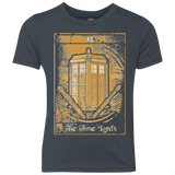 T-Shirts Vintage Navy / YXS THE TIMELORDS Youth Triblend T-Shirt