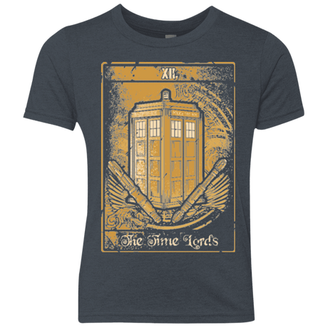 T-Shirts Vintage Navy / YXS THE TIMELORDS Youth Triblend T-Shirt
