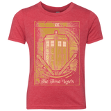 T-Shirts Vintage Red / YXS THE TIMELORDS Youth Triblend T-Shirt