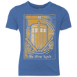 T-Shirts Vintage Royal / YXS THE TIMELORDS Youth Triblend T-Shirt