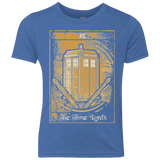 T-Shirts Vintage Royal / YXS THE TIMELORDS Youth Triblend T-Shirt