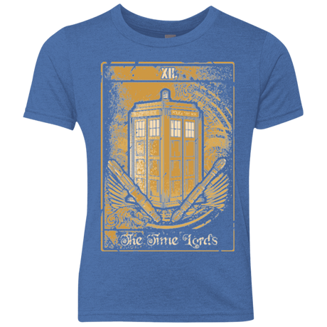 T-Shirts Vintage Royal / YXS THE TIMELORDS Youth Triblend T-Shirt
