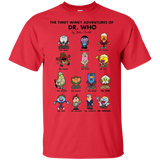 T-Shirts Red / S The Timey Wimey Adventures of the Doctor T-Shirt