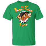 T-Shirts Irish Green / S The Timon And Pumbaa Show T-Shirt