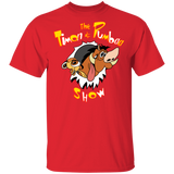 T-Shirts Red / S The Timon And Pumbaa Show T-Shirt