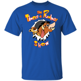 T-Shirts Royal / S The Timon And Pumbaa Show T-Shirt