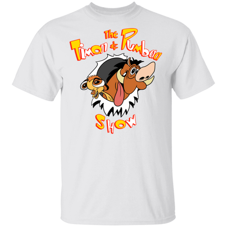 T-Shirts White / S The Timon And Pumbaa Show T-Shirt