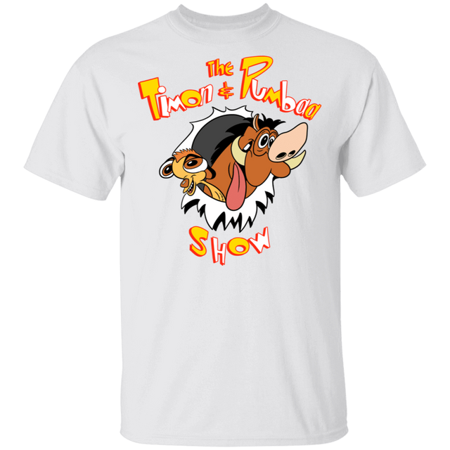 T-Shirts White / S The Timon And Pumbaa Show T-Shirt