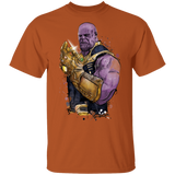 T-Shirts Texas Orange / S The Titan Watercolor T-Shirt