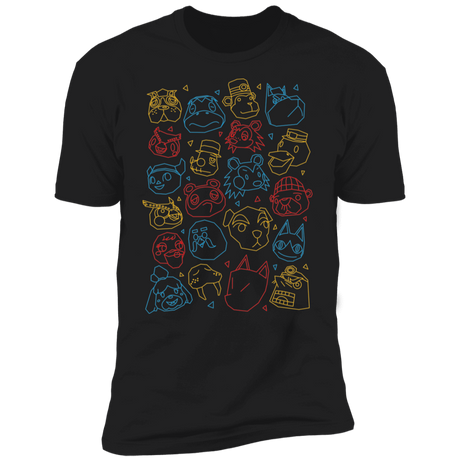 T-Shirts Black / X-Small The Town Gang Men's Premium T-Shirt