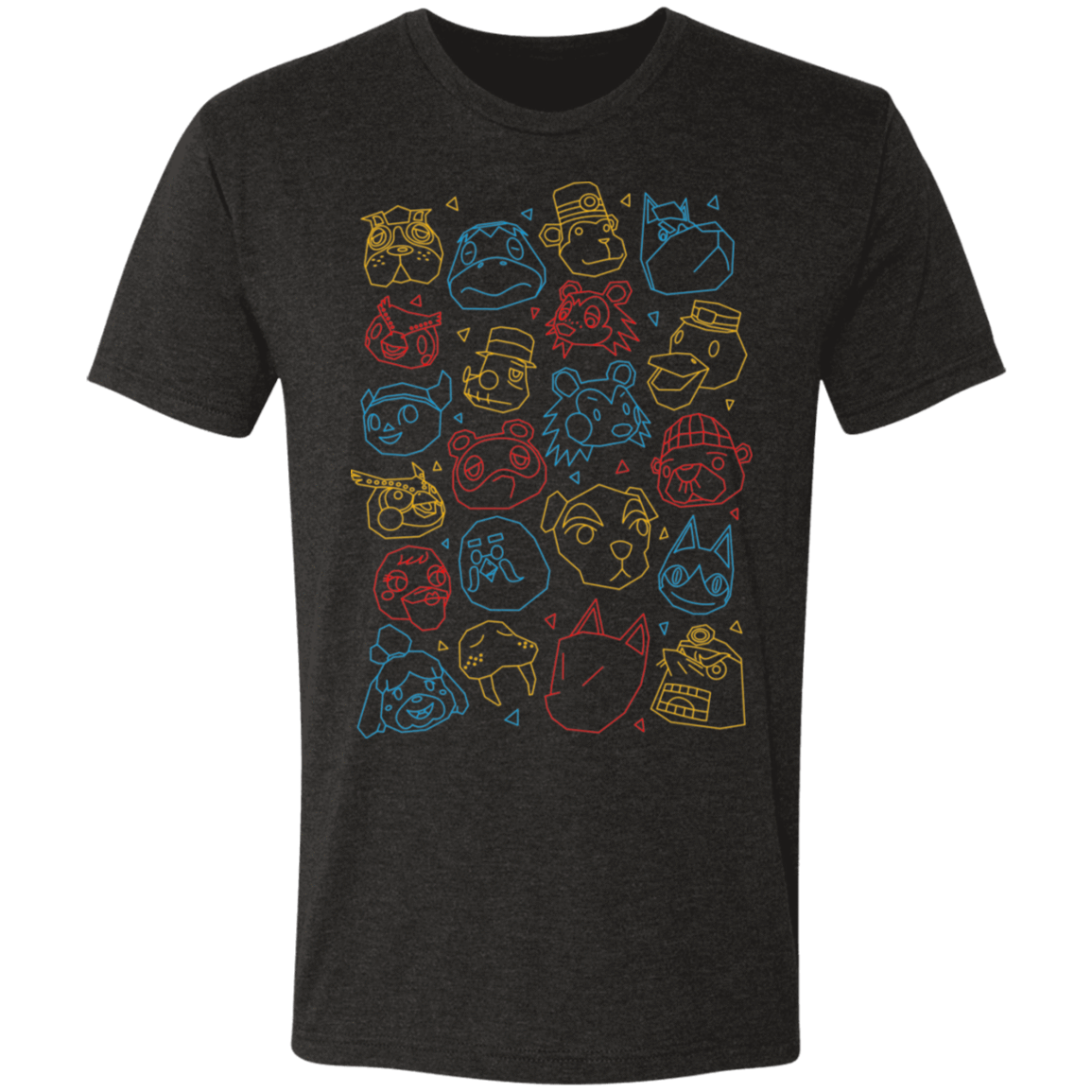 T-Shirts Vintage Black / S The Town Gang Men's Triblend T-Shirt