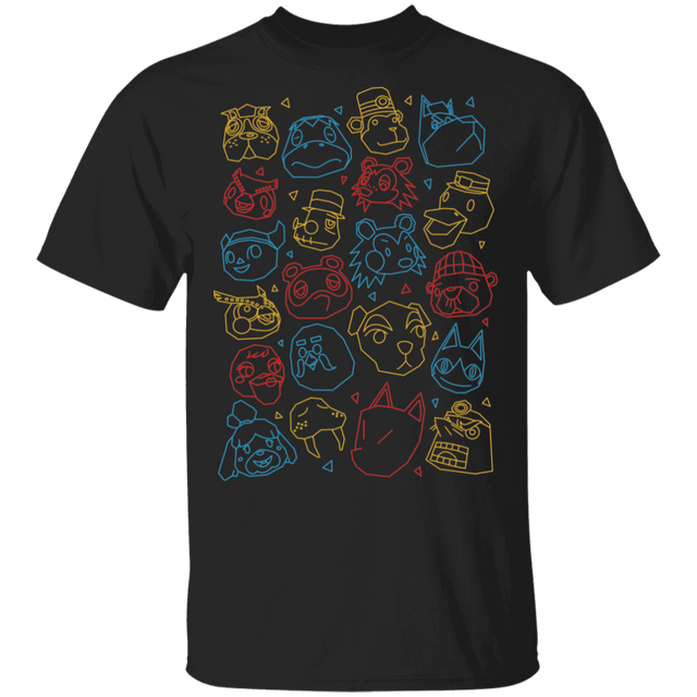 T-Shirts Black / S The Town Gang T-Shirt
