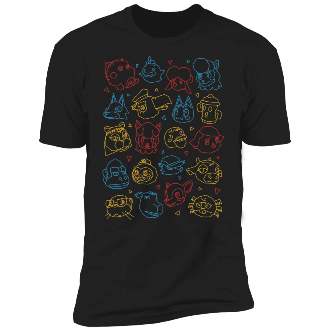 T-Shirts Black / X-Small The Town Gang v2 Men's Premium T-Shirt