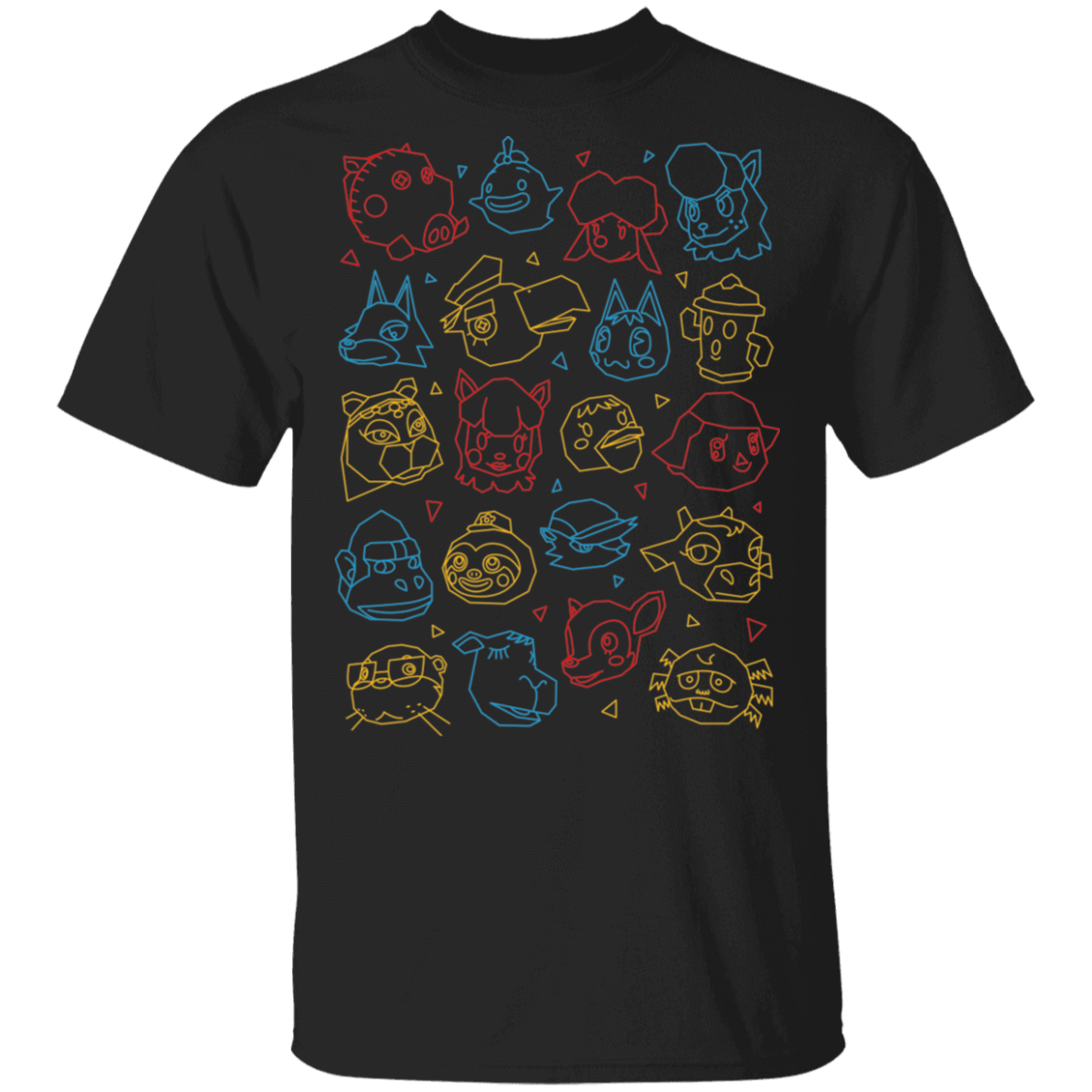 T-Shirts Black / S The Town Gang v2 T-Shirt