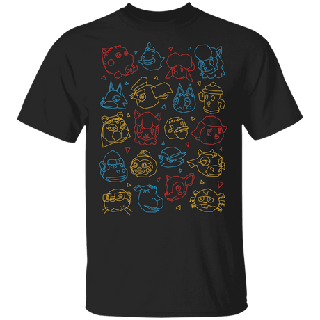 T-Shirts Black / YXS The Town Gang v2 Youth T-Shirt