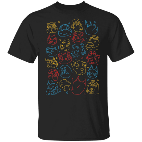 T-Shirts Black / YXS The Town Gang Youth T-Shirt