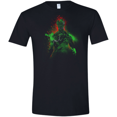 T-Shirts Black / X-Small The Tree Men's Semi-Fitted Softstyle