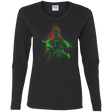 T-Shirts Black / S The Tree Women's Long Sleeve T-Shirt