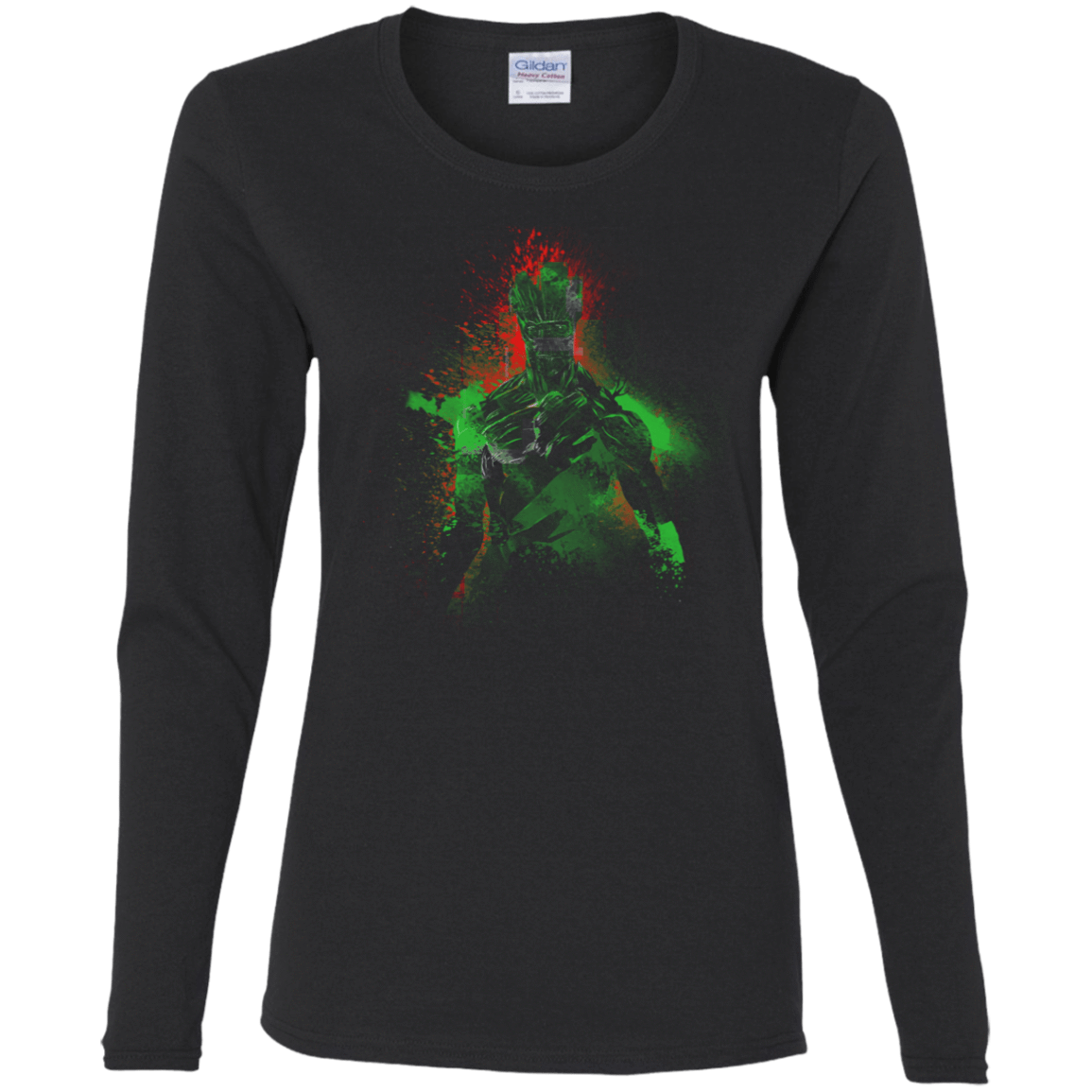 T-Shirts Black / S The Tree Women's Long Sleeve T-Shirt