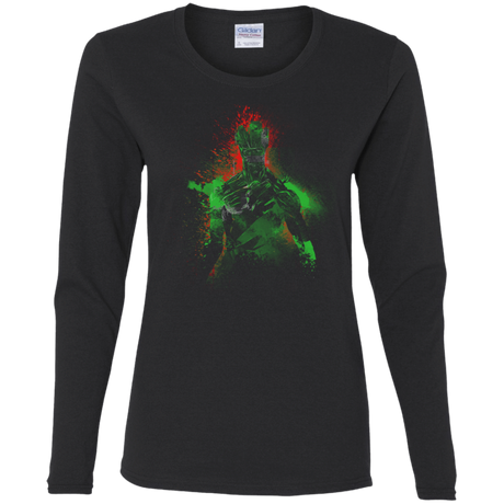 T-Shirts Black / S The Tree Women's Long Sleeve T-Shirt