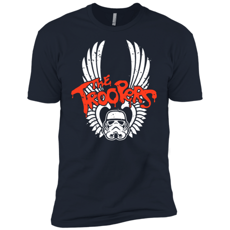 T-Shirts Midnight Navy / YXS THE TROOPERS Boys Premium T-Shirt
