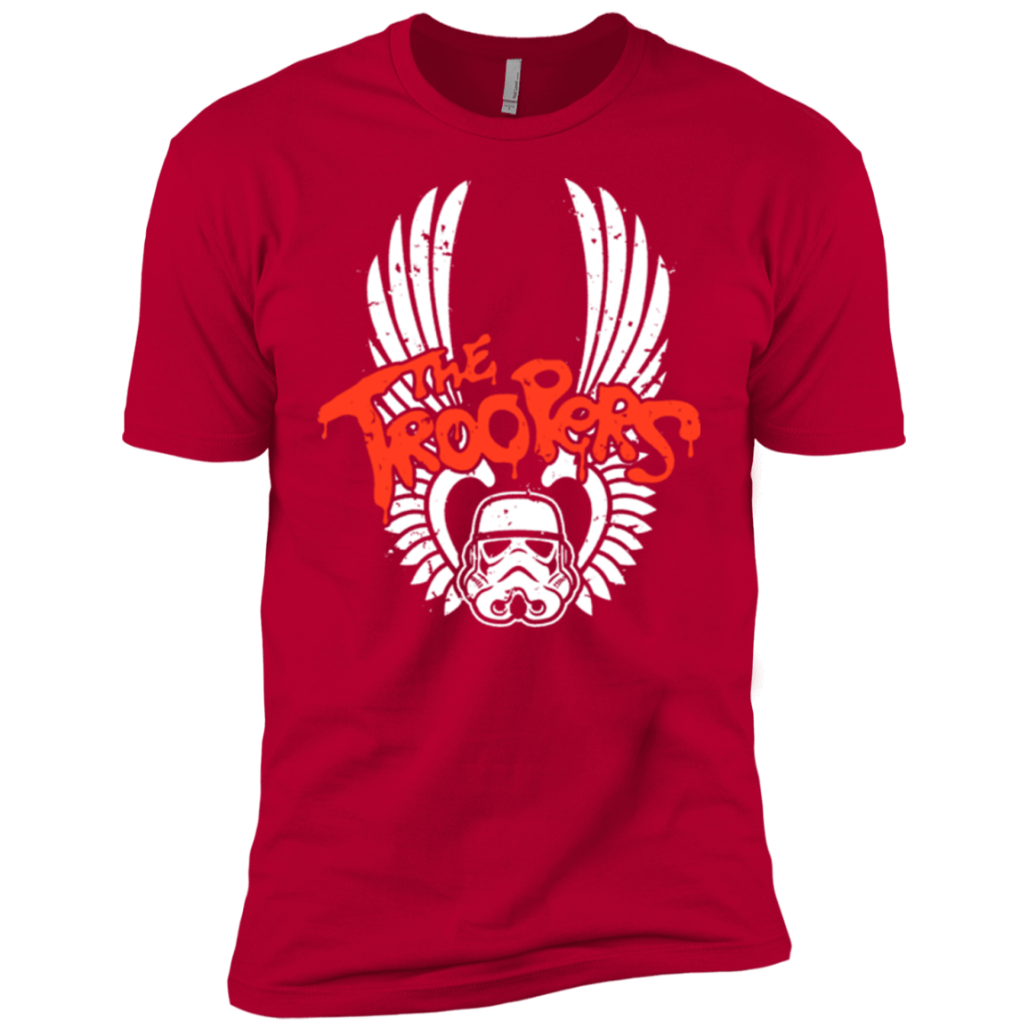 T-Shirts Red / YXS THE TROOPERS Boys Premium T-Shirt