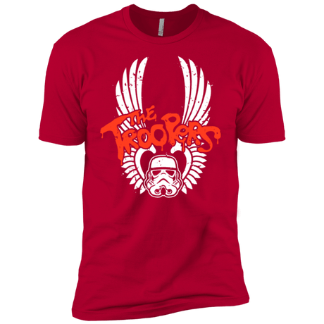 T-Shirts Red / YXS THE TROOPERS Boys Premium T-Shirt