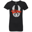 T-Shirts Black / YXS THE TROOPERS Girls Premium T-Shirt