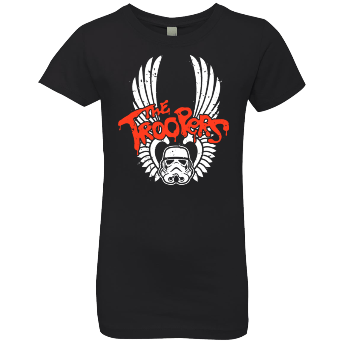 T-Shirts Black / YXS THE TROOPERS Girls Premium T-Shirt