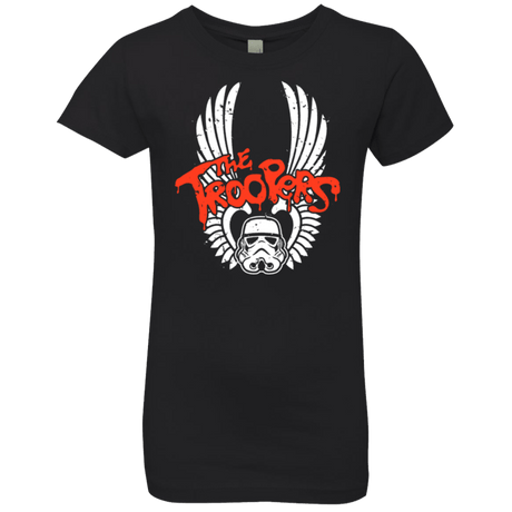 T-Shirts Black / YXS THE TROOPERS Girls Premium T-Shirt