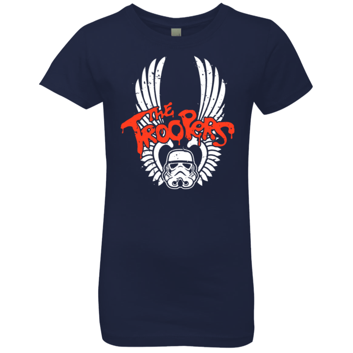 T-Shirts Midnight Navy / YXS THE TROOPERS Girls Premium T-Shirt