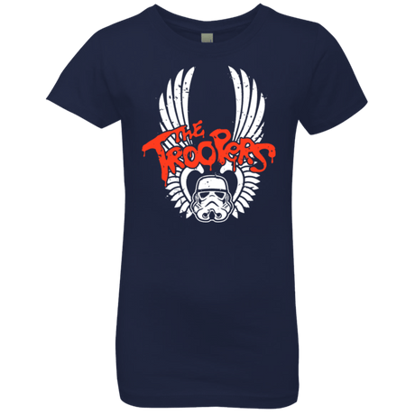 T-Shirts Midnight Navy / YXS THE TROOPERS Girls Premium T-Shirt