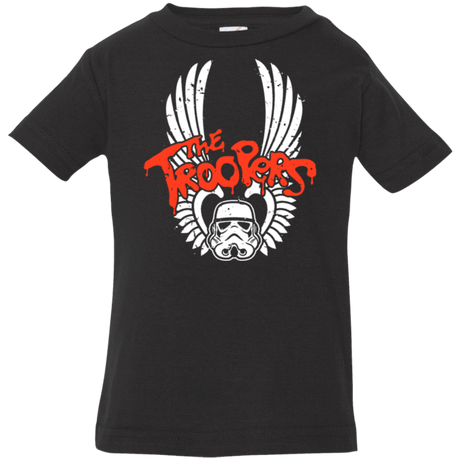 T-Shirts Black / 6 Months THE TROOPERS Infant Premium T-Shirt