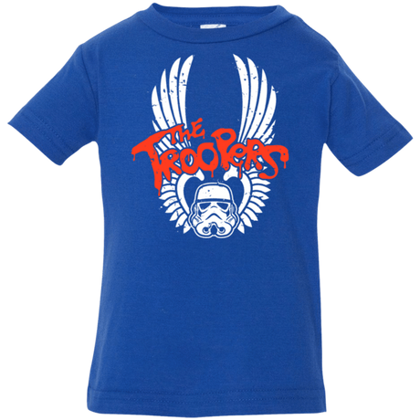 T-Shirts Royal / 6 Months THE TROOPERS Infant Premium T-Shirt