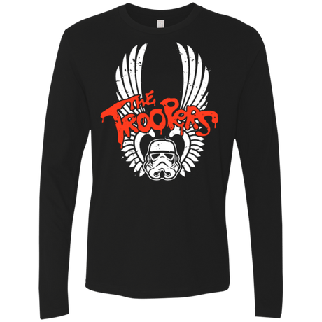 T-Shirts Black / Small THE TROOPERS Men's Premium Long Sleeve