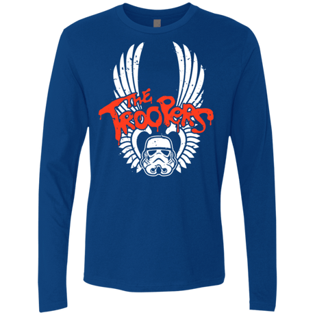 T-Shirts Royal / Small THE TROOPERS Men's Premium Long Sleeve