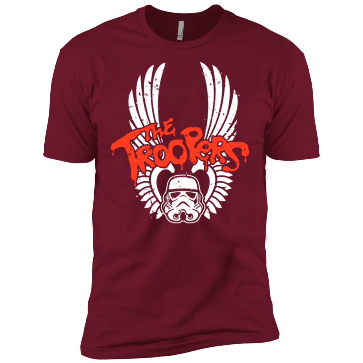 T-Shirts Cardinal / X-Small THE TROOPERS Men's Premium T-Shirt