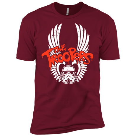 T-Shirts Cardinal / X-Small THE TROOPERS Men's Premium T-Shirt