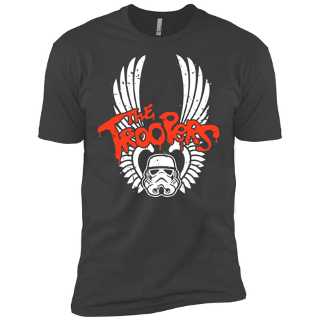 T-Shirts Heavy Metal / X-Small THE TROOPERS Men's Premium T-Shirt