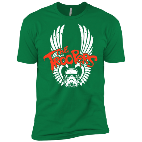 T-Shirts Kelly Green / X-Small THE TROOPERS Men's Premium T-Shirt