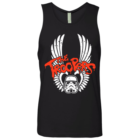 T-Shirts Black / Small THE TROOPERS Men's Premium Tank Top