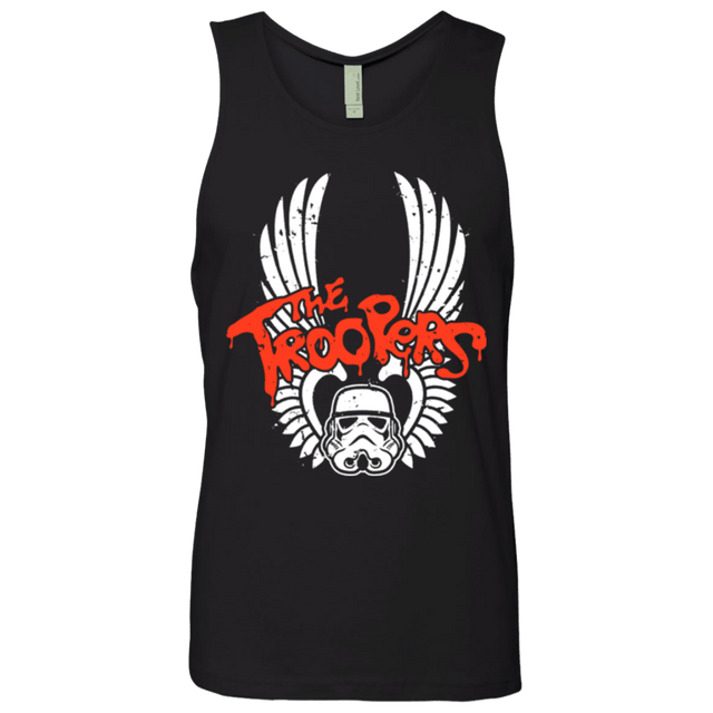 T-Shirts Black / Small THE TROOPERS Men's Premium Tank Top