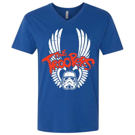T-Shirts Royal / X-Small THE TROOPERS Men's Premium V-Neck